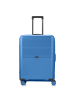 Pack Easy Jet 4 Rollen Trolley 64 cm mit Dehnfalte in marine