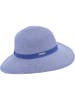 Seeberger Strohhut in blau
