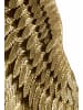 Mauro Ferretti 3D-Dekorpaneel mit goldenen Metallflügeln, 60 x 8 x 146 cm