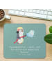 Mr. & Mrs. Panda Mouse Pad Feuerwehrfrau Heiß mit Spruch in Meeresbrise