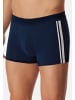 Schiesser Retro Short / Pant 95/5 Stretch - Cotton in Dunkelblau