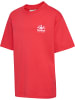 Hummel T-Shirt Hmljr Loose Kinder in HIBISCUS