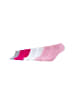 camano Sneakersocken Unisex für Damen und Herren Atmungsaktiv  bequem elastisch hoher Baumwollanteil weicher Bund 7er Pack ca-soft in pink mel.