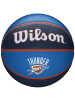 Wilson Wilson NBA Team Oklahoma City Thunder Ball in Dunkelblau