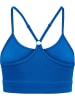 Hummel Hummel Bh Hmlmt Yoga Damen Schnelltrocknend in LAPIS BLUE