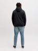 JACK & JONES PLUS Kapuzenpullover in Black