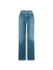 MAC HOSEN Straight Leg Jeans für Damen in uni