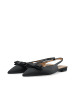 Bianco Slingbacks in Black