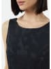 comma Kleid lang in Blau