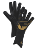 erima Unisex Erwachsene, Erwachsene Legend Torwarthandschuh in schwarz/gold