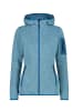cmp Fleecejacke in blau