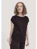 Hessnatur Shirt Relaxed ACTIVE LIGHT in schwarzbeere