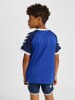 Hummel T-Shirt Hmljr Stripe Kinder in SURF THE WEB
