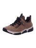 rieker Halbschuhe in wood/leo-braun