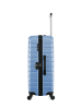 BlueStar Großer Hartschalenkoffer CITE in Blau (95L)