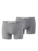 Levi´s BoxershortsVintage Stripe YD Bin758 - middle grey mélange