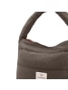 Les Visionnaires Unio Hobo Schultertasche 34 cm taupe