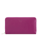 DuDu Mauritius Geldbörse Leder 19 cm fuchsia