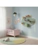 relaxdays Toniebox Regal "Wolke" in Salbei - (B)61 x (H)40 x (T)17 cm