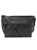 VLD VOi Leather Design City Cowboy Dionne Umhängetasche Leder 28 cm in schwarz