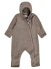 Sterntaler Overall Fleece in braun mel.