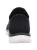 Skechers Sportlicher Slipper in schwarz