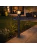 MARELIDA Solar Wegleuchte mit Bewegungssensor 3 Modi Premium Gartenleuchte 94cm