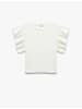 KOTON BLUSE SS in Ekru
