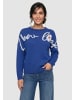 Olsen Strickpullover in Cobalt