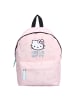 COFI 1453 Hello Kitty Rucksack –geräumigem Hauptfach und verstellbaren in Rosa