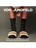 von Jungfeld Socken Merino in Dark Green