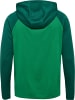 Hummel Trainingsjacke "Lead 2.0 Zip Hoodie" in Grün