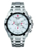 Swiss Alpine Military by Grovana Chronograph für Herren in silber