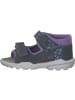 Ricosta Lauflernschuhe in graphit/blueberry