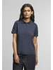 Urban Classics Urban Classics Ladies Sorona Polo Tee in navy