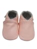Yalion Baby Krabbelschuhe aus Leder, weiche Lauflernschuhe mit rutschfester Sohle 