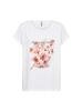 soyaconcept T-Shirt SC-Rina in weiß aprikot - 0001