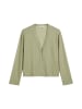 Marc O'Polo Feinstrick-Cardigan slim in smooth sage