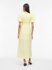 Vila Maxikleid in Pastel Yellow1