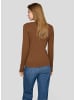 Rabe Pullover in Braun