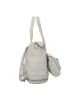 Desigual Modular Voyager Rucksack 34 cm mit Dehnfalte in weiss