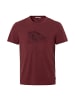 Vaude Tekoa T-Shirt III in Rot