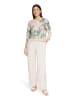 Betty Barclay Marlene-Hose unifarben in Grau Beige