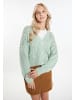 IZIA Damen Strickcardigan in Mint