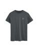 Polo Club T-Shirt in Steingrau