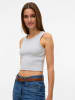 Vero Moda Tanktop in Light Grey Melange