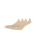 Tamaris Füßlinge comfort wavy 4er Pack comfort in nude