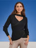 Heine Pullover in schwarz