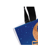 Mr. & Mrs. Panda Strandtasche Sternzeichen Skorpion ohne Spruch in Sternenhimmel Blau
