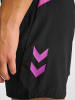 Hummel Verstellbare Taille Kurze Hose Hmlblaze Damen in BLACK/DAHLIA